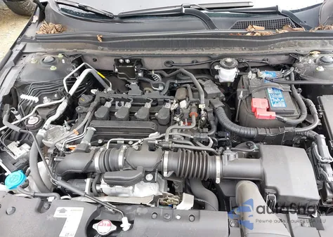 2022 Honda Accord Sport z USA, uszkodzony, nr VIN 1HGCV1F38NA070483